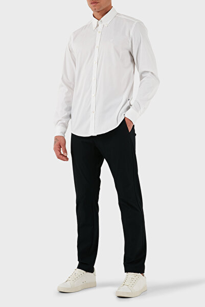 BOSS Slim Fit Normal Bel Dar Paça Jogger Pantolon Erkek PANTOLON 50541372 001