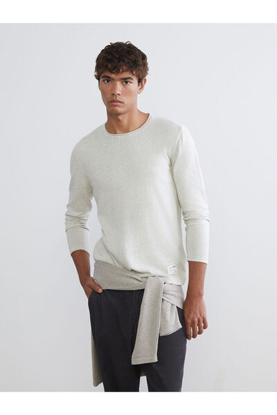 LC Waikiki Pulover pentru bărbați Özmarka New Season guler rotund