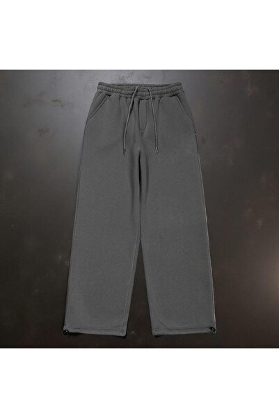 KAPHONE Ανδρικό φαρδύ ρυθμιζόμενο παντελόνι με φαρδύ πόδι