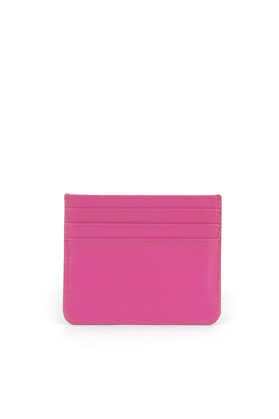 Ziya , Unisex Genuine Leather Card Holder 1539852Z06 Fuchsia