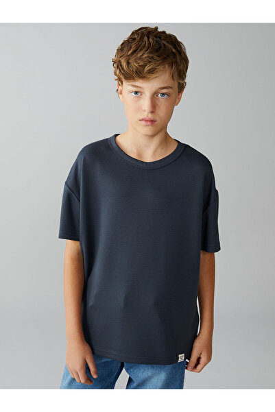 LC Waikiki طاقم الرقبة الصبي تي شيرت