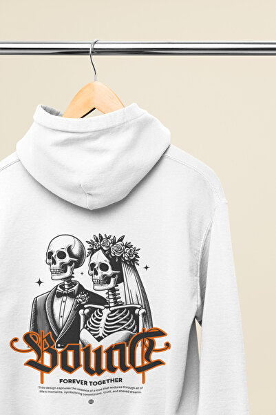 MAGORS سترة بقلنسوة مطبوعة على طراز الشارع، مصنوعة من القطن بأكمام طويلة، مود...