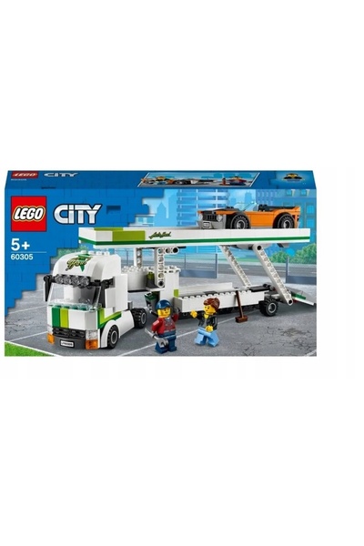 Other LEGO City 60305 Transporter Truck Car Bricks