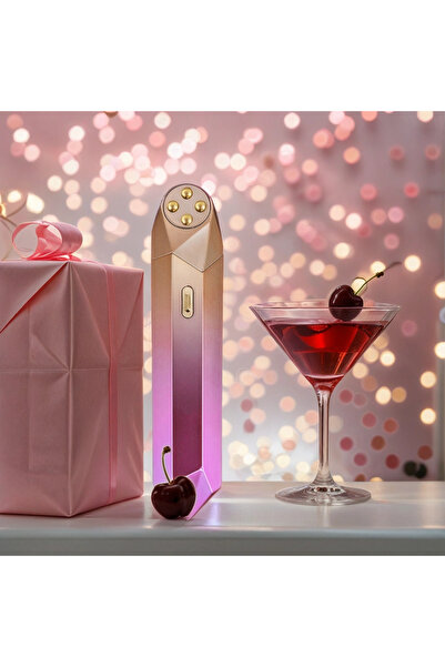 OEM 💄 Luxury Device 💎 4 Points with 24K Gold ✨ Anti-Wrinkle & Dark Circles 👁️ LED Therapy & Lifting