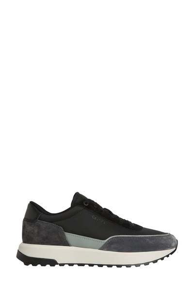 Calvin Klein LOW TOP LACE UP REPREVE Siyah Erkek Sneaker