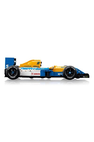 Other LEGO ICONS 10353 Williams Racing FW14B and Nigel Mansell