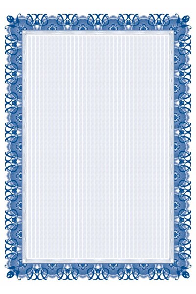 Other Argo Cornflower Diploma A4 170g/m2 /25 pcs/