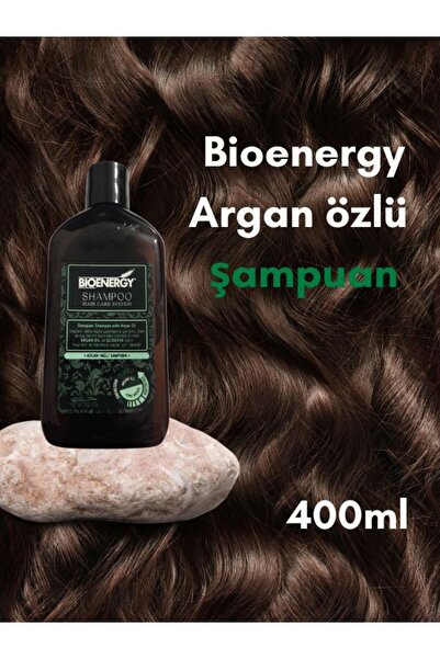 Vance Bioenergy Bioenergy Argan özlü şampuan 400 ml