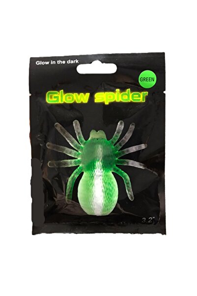 BGA çocuklar için glow örümcek glow kertenkele karanlıkta parlar parti fosfor...