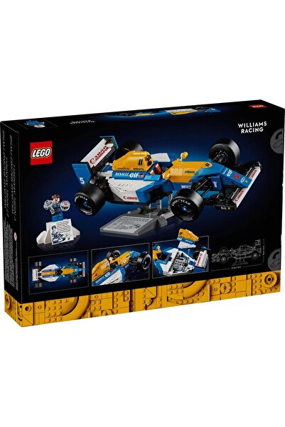 Other LEGO ICONS 10353 Williams Racing FW14B and Nigel Mansell