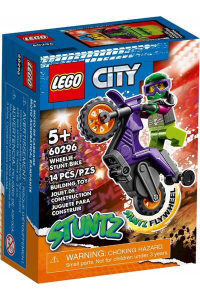Other LEGO City 60296 Wheelie on a Stunt Bike