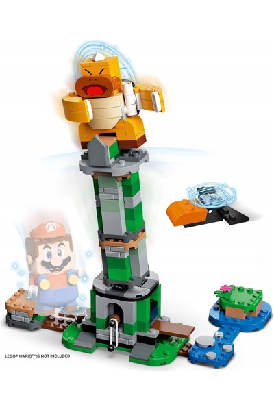 Other LEGO SUPER MARIO 71388 BOSS SUMO BRO TOWER