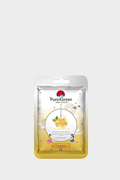 DeFacto Pure Korean Multi-Vitamin Mango Mask Pack (27ml) G5913AXNS