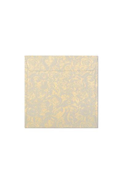 Other Plic decorativ cu trandafiri crem 15.8x15.8cm 10 bucăți 280303