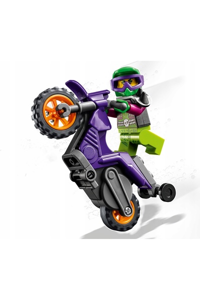 Other LEGO City 60296 Wheelie on a Stunt Bike