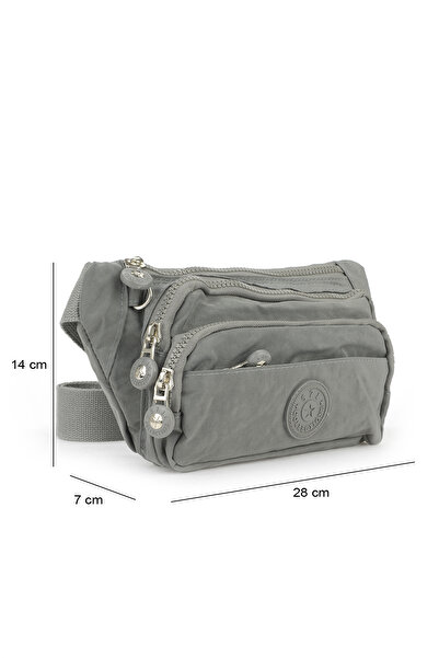Ziya , Women's Waist Bag 151441Z117H Gray