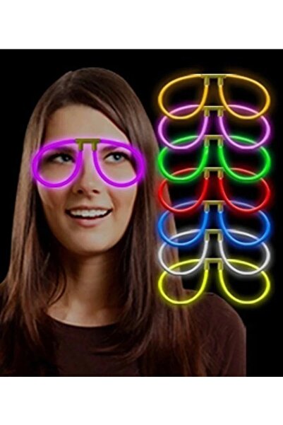 BGA Glow Party Glasses Phosphorescent Glow Glasses for Kids Adults Glow in th...