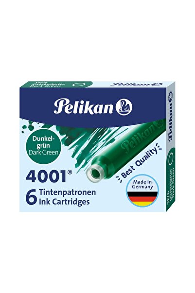 Other PELIKAN CARTRIDGES FOR FEATHERS SHORT TP/6 6 pcs GREEN