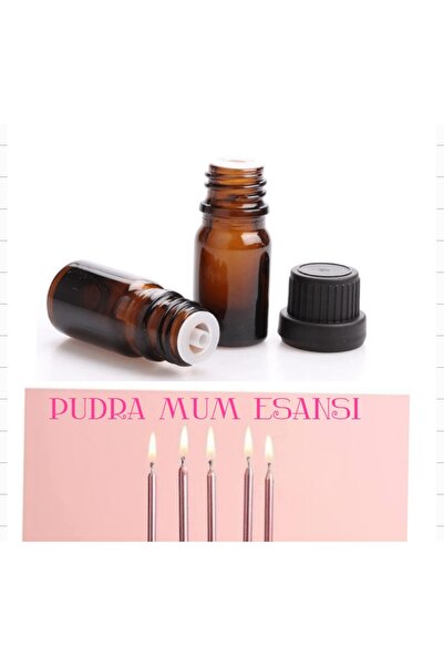 DOĞAN MUM Mum esansı pudra kokusu mum esansı
