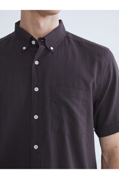 LC Waikiki Ανδρικό κοντομάνικο πουκάμισο Vision New Season Regular Fit