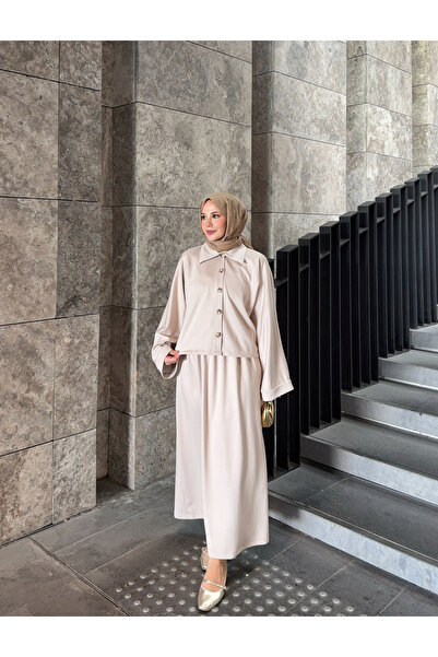 Moda Lippa Women's Stone Jacket Suit