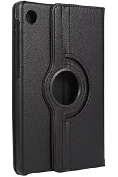 URBBKING 360° Rotatable Multi-Angle Case with Auto Sleep/Wake for Samsung Galaxy Tab A9 - Black
