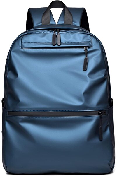 Qiccijoo Laptop Backpack for Men or Women - Water Resistant, Fits 15.6-inch