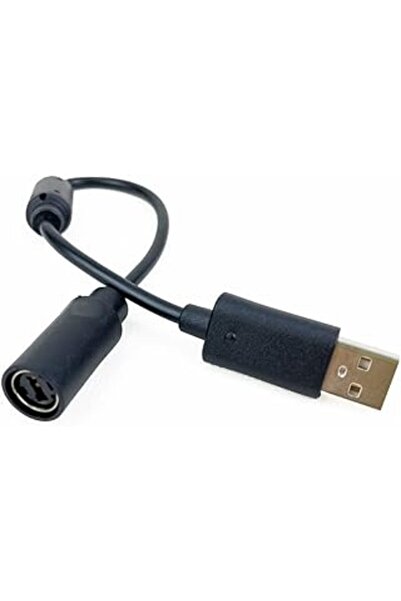 Elfofle Detachable Mini USB Cable for Logitech G920 Driving Force (Black)