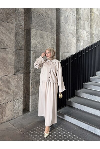 Moda Lippa Women's Stone Jacket Suit