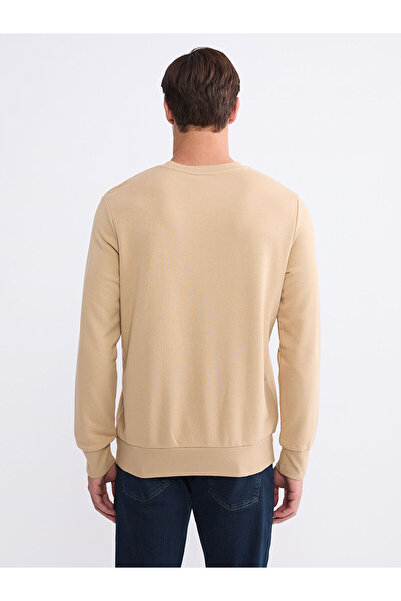 LC Waikiki Ανδρικό φούτερ Vision New Season Crew Neck με τύπωμα