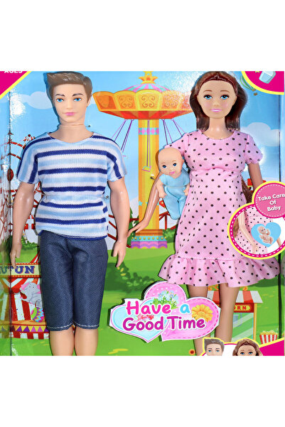 TSUMAB Kaibibi Happy Family Doll Set – Have a Good Time Playset