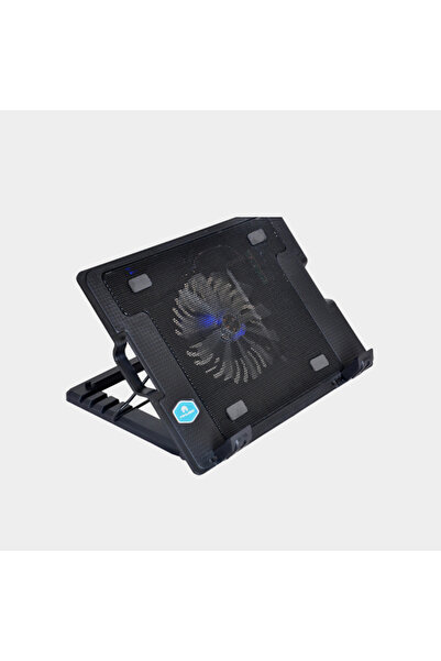 mikuso NCP-235 Laptop Cooling Pad up to 17'' 160mm Blue-LED Fan