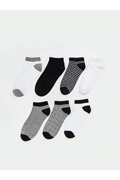 LC Waikiki Vision Нова колекция мъжки чорапи с мотиви, 7-пакет