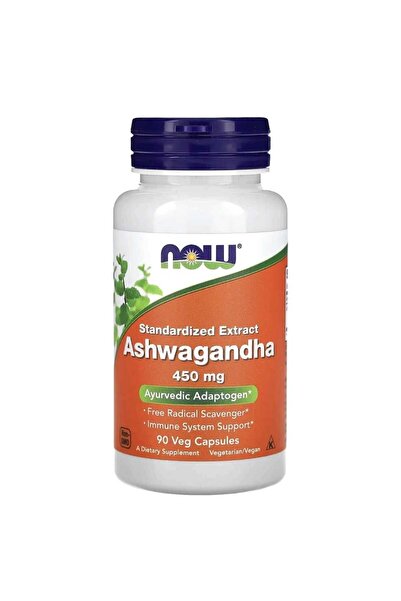 Now Foods Ashwagandha Extract Withania Somnifera root and leef 450mg now