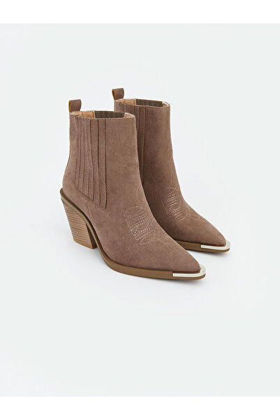 LC Waikiki Süet Görünümlü Kadın Bot