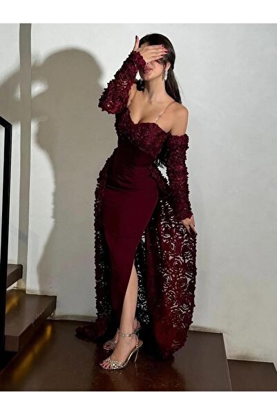 DRAT AMASYE فستان سهره باربي وورد