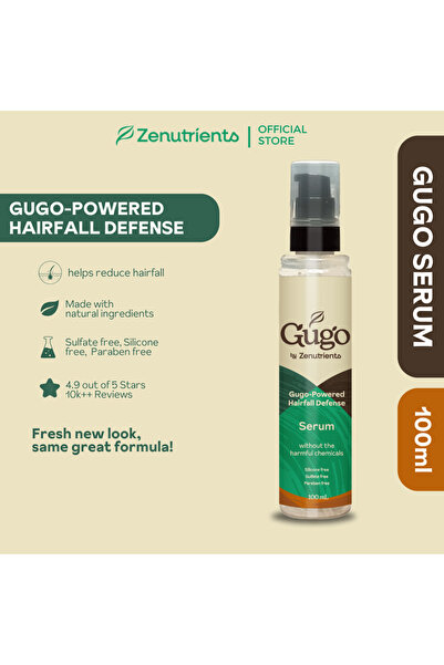 GUGO سيروم تقوية الشعر