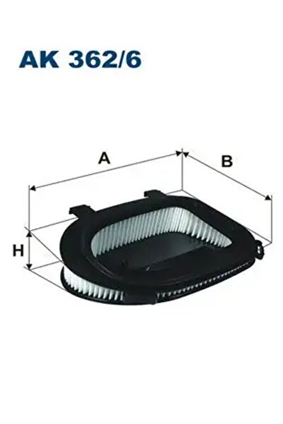Filtron فلتر هواء AK3626 13717811026
