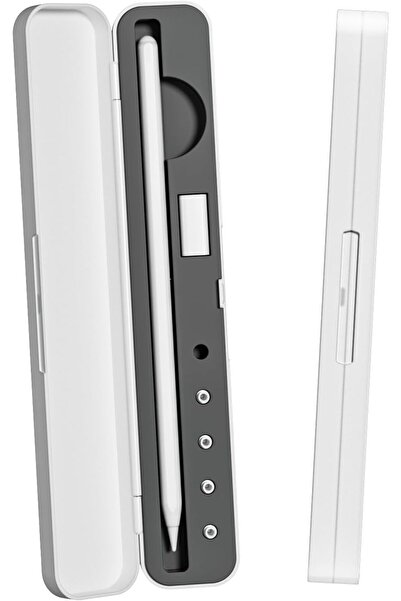 KASTWAVE حافظة أقلام Apple لأجهزة iPad من الجيل الأول والثاني - تخزين أقلام متعددة الرؤوس (أسود)