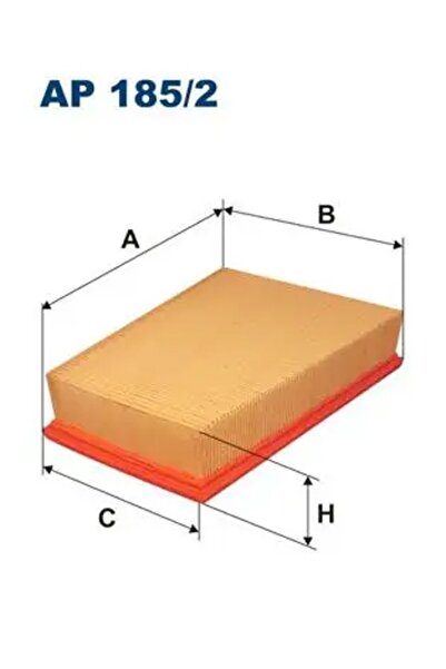 Filtron Ap1852 Air Filter 8200166615 8200371661 8200378889