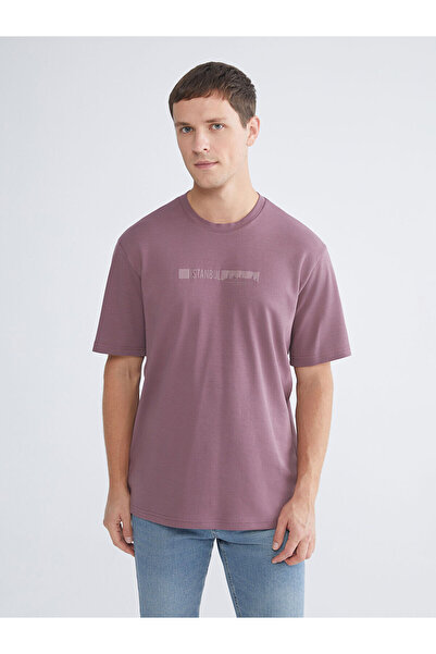 LC Waikiki Vision New Season Crew Neck Short Sleeve Men's T-Shirt