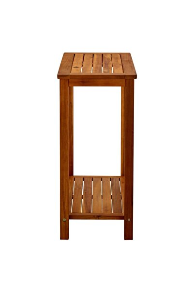 vidaxl Garden Console Table 80x35x75 cm Solid Acacia Wood