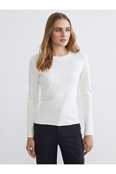 LC Waikiki Vizyon New Season Crew Neck Women's T-Shirt