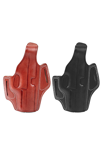 Genel Markalar Kelebek Belt Tabanca Kılıfı - Deri - Sarsılmaz SAR-9 Mete
