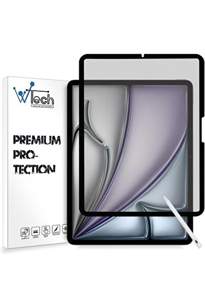 Wtech Matte Flexible Nano-Ceramic Screen Protector for Apple iPad Air 11-inch...