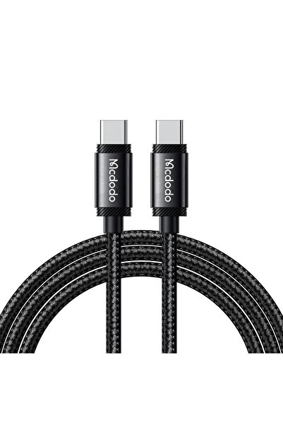 Mcdodo USB-C Charging Cable, 240W PD 3.1, Type-C to Type-C, 2m, Black