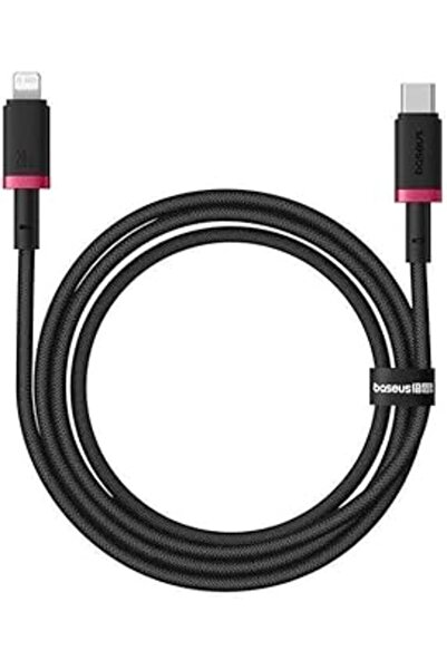Baseus Dura Series 20W Fast Charging USB-C to Lightning Cable, 1m, Black