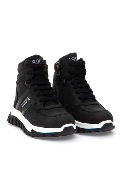 U.S. Polo Assn. حذاء أسود للأولاد 50315723-VR046