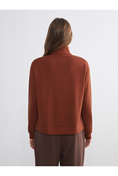 LC Waikiki Γυναικείο φούτερ με όρθιο γιακά