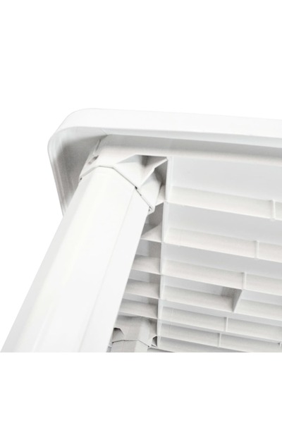 vidaxl Garden Table White 101x68x72 cm Plastic